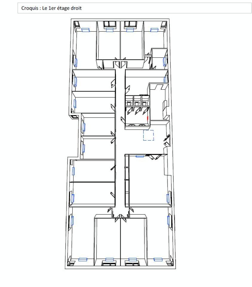 Bureau Villers-lès-Nancy 329m² Vente bureau Villers-lès-Nancy Meurthe-et-Moselle OVBUR2531386 27